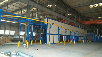 自動化噴涂設備 烘烤均勻的關鍵，新月噴涂廠家涂膜科技的領先實踐